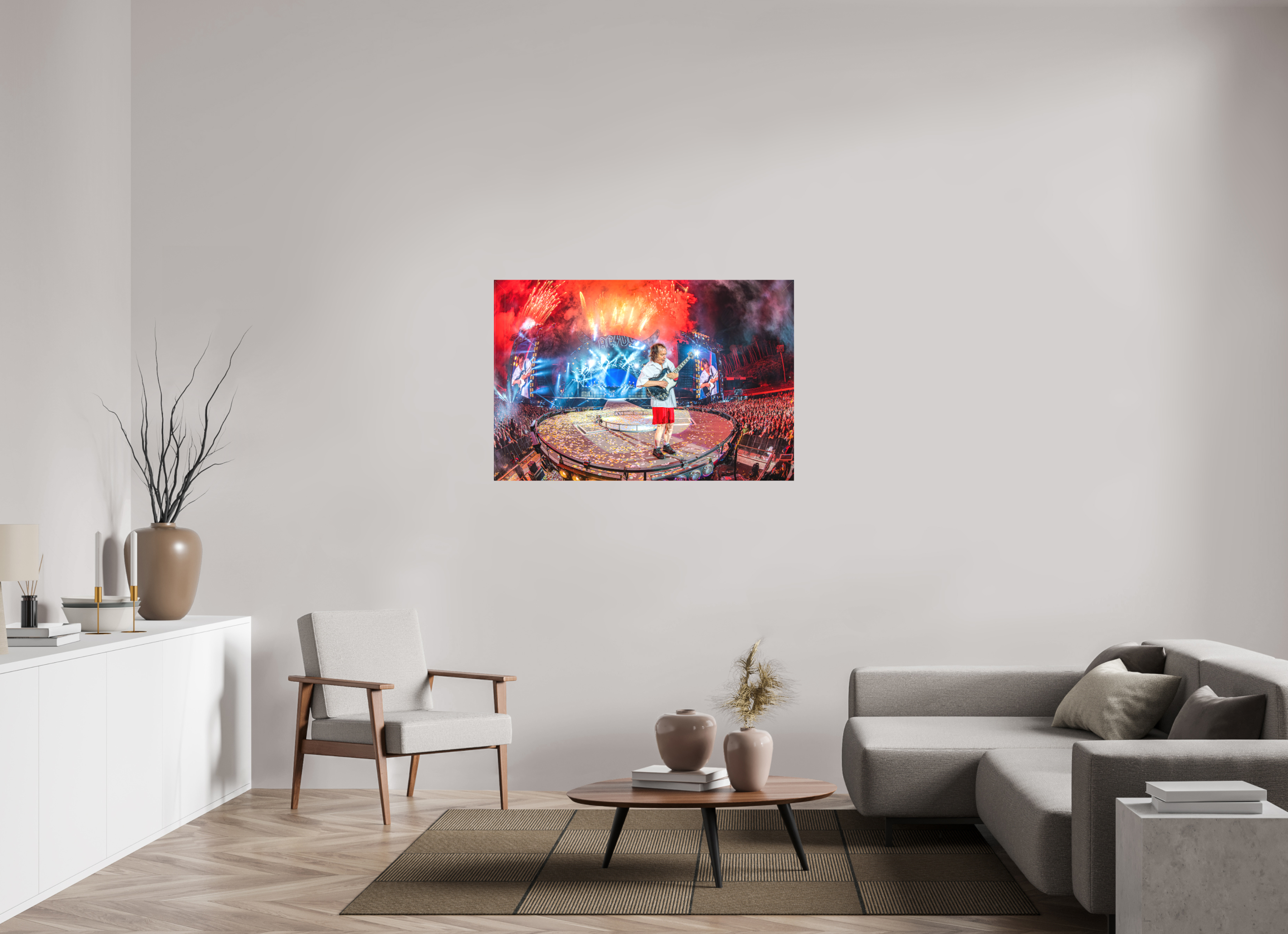 120 x 80 cm, Leinwand U2 – 360° Tour | Minneapolis