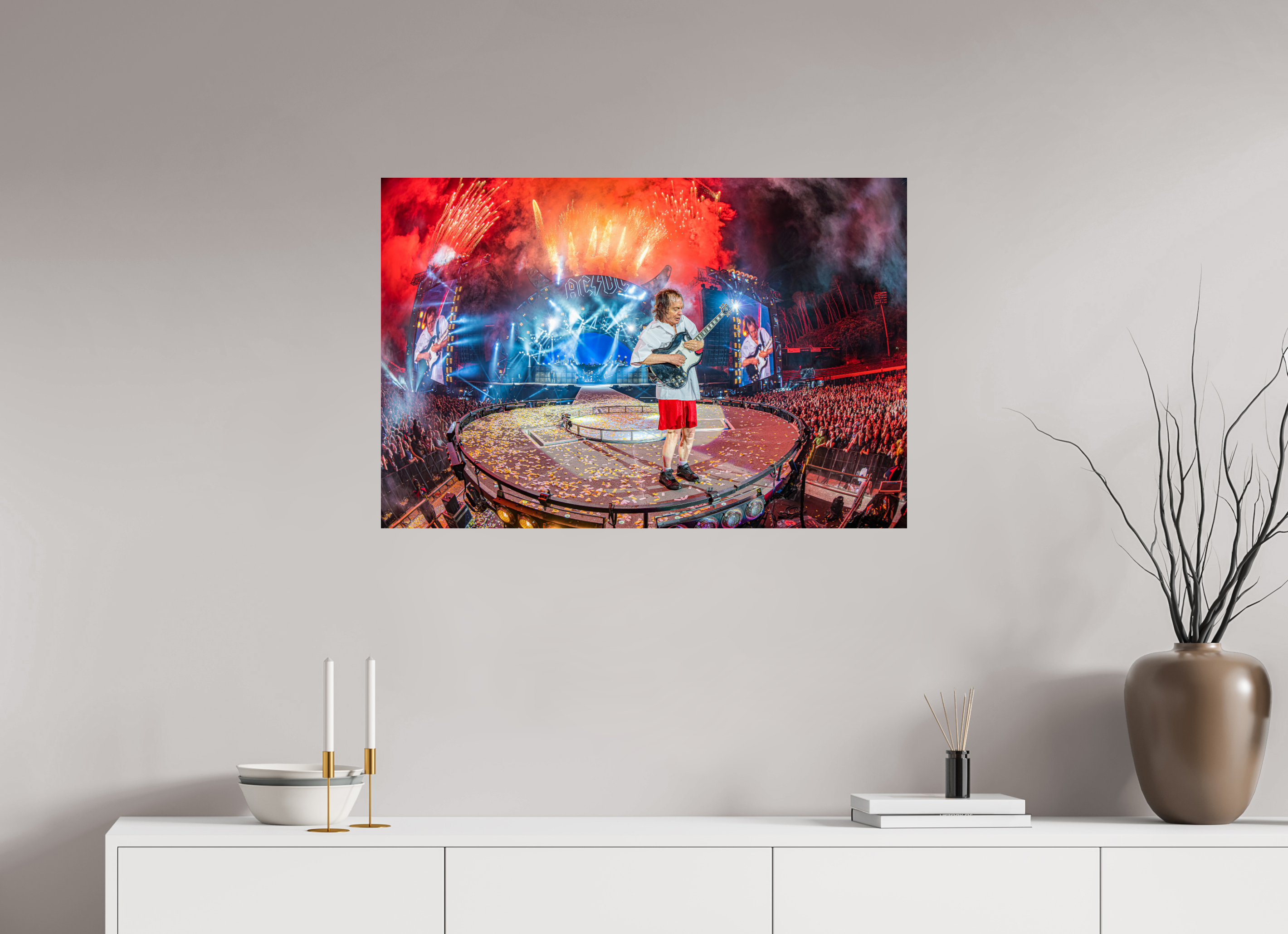 90 x 60 cm, Dibond U2 – 360° Tour | Minneapolis