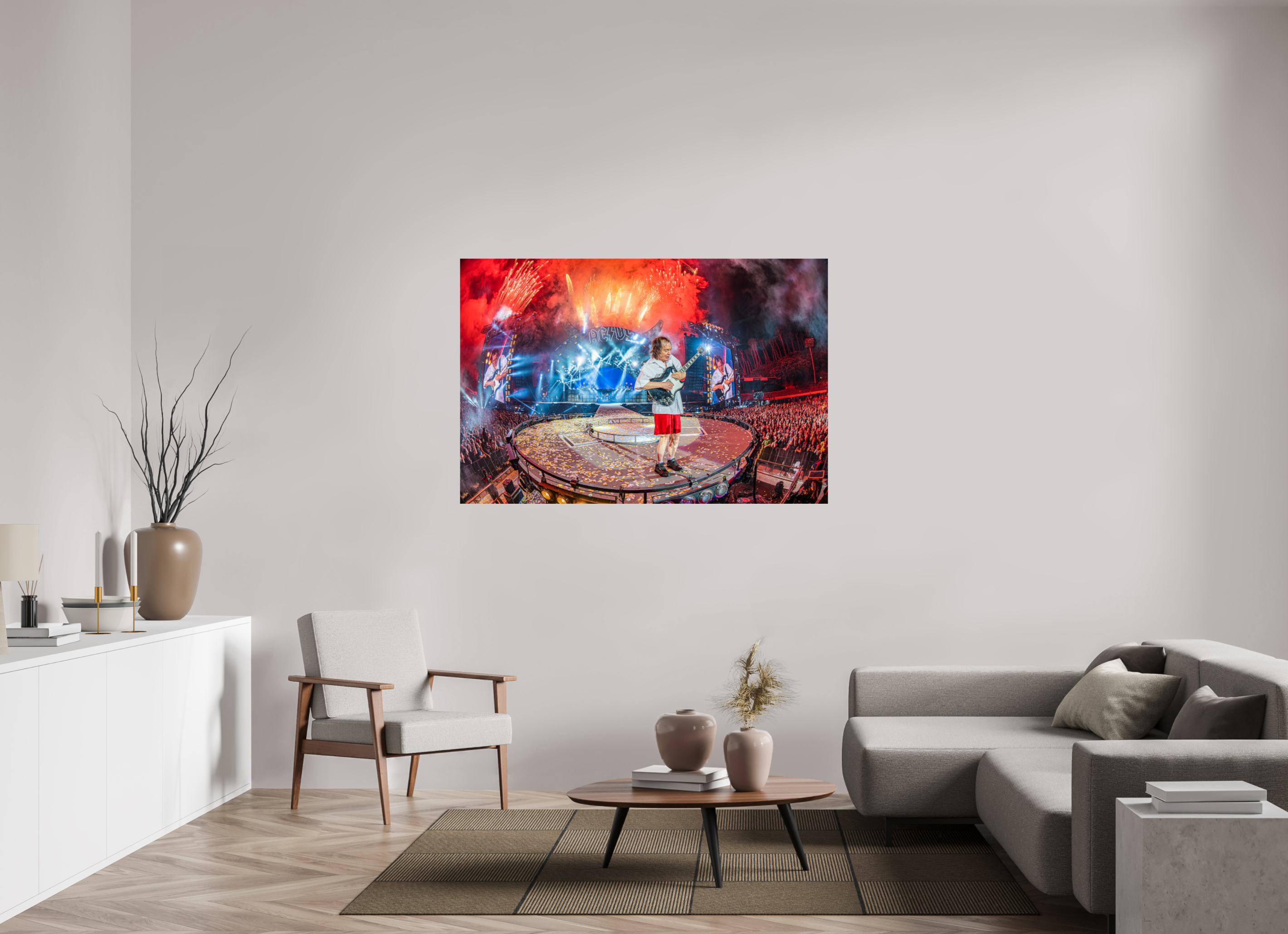 150 x 100 cm, Dibond U2 – 360° Tour | Minneapolis