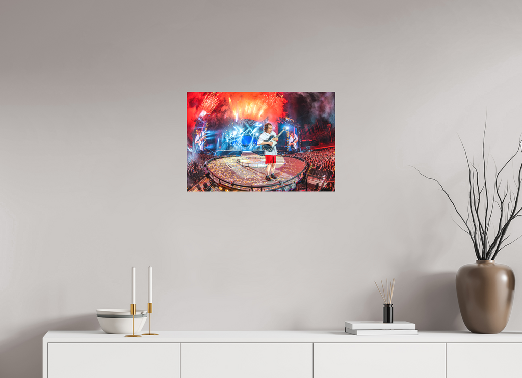 60 x 40 cm, Leinwand U2 – 360° Tour | Minneapolis