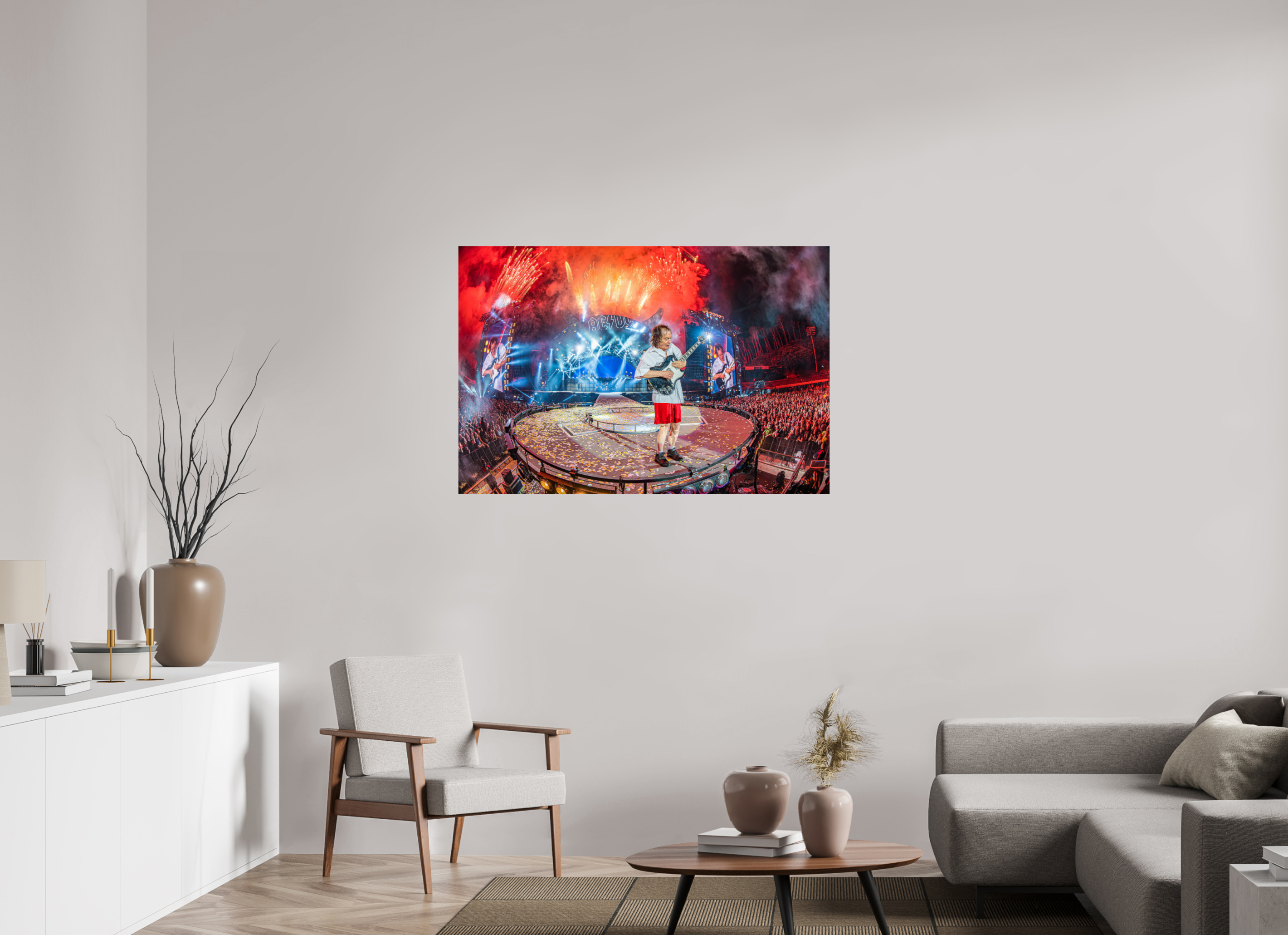 120 x 80 cm, Dibond U2 – 360° Tour | Minneapolis