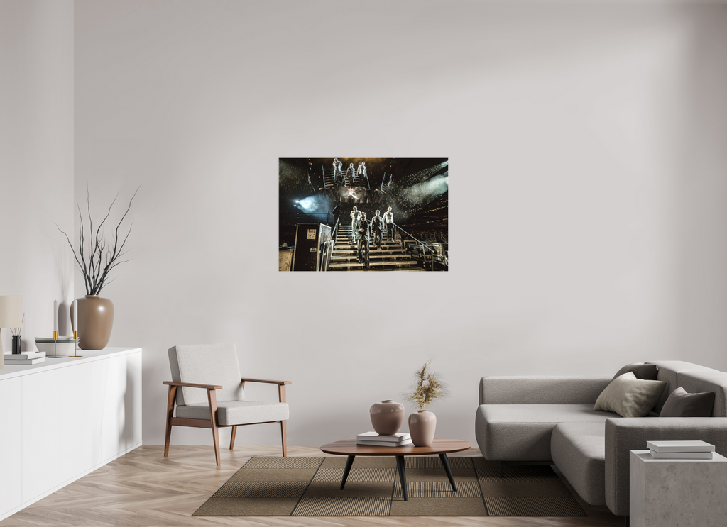120 x 80 cm, Leinwand groß AC/DC – Rock or Bust (Auckland 2015)