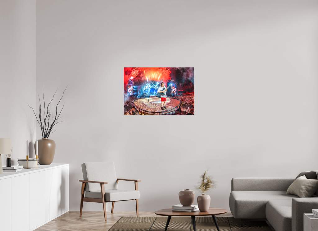 90 x 60 cm, Leinwand U2 – 360° Tour | Minneapolis