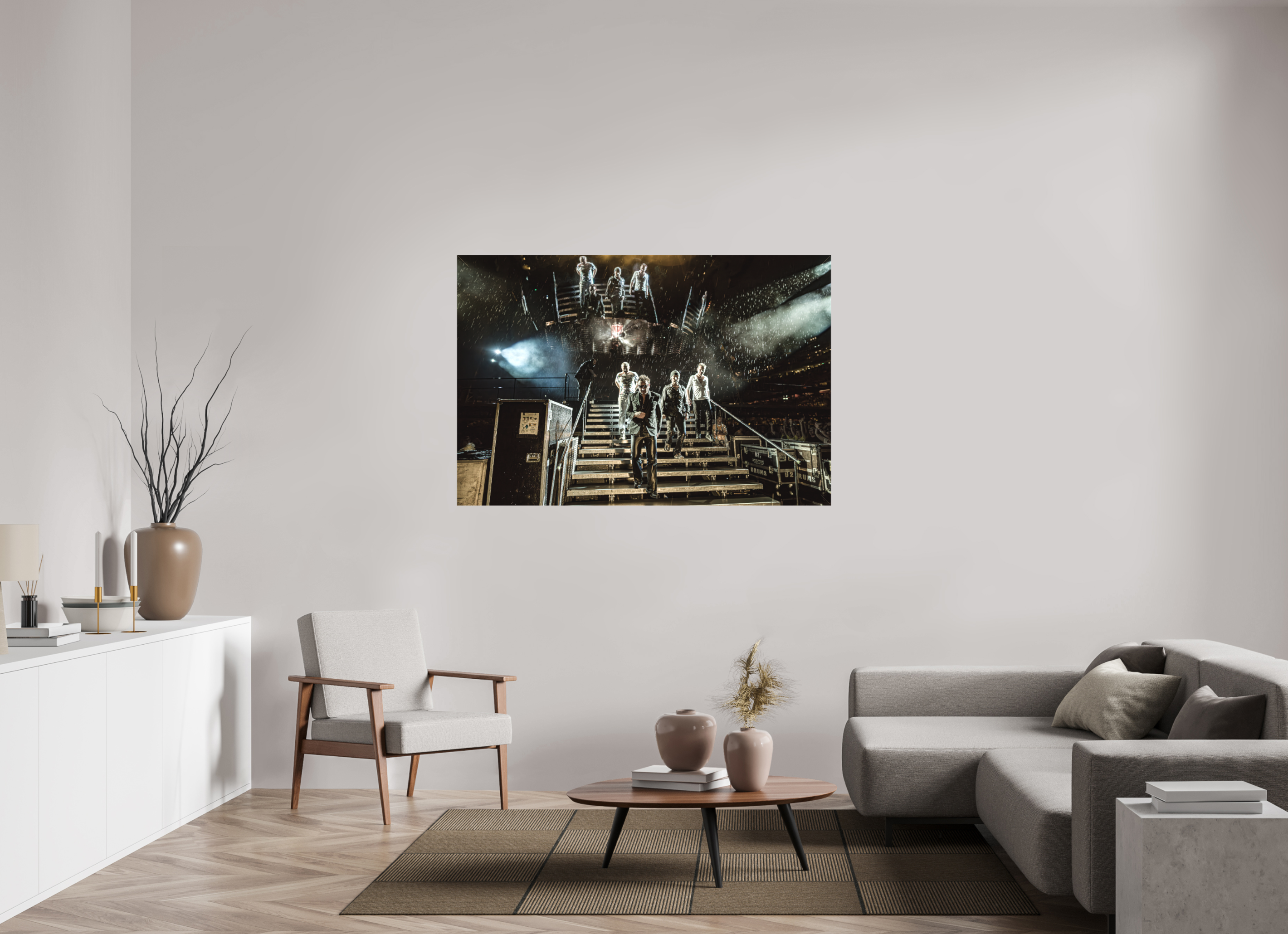 150 x 100 cm, Leinwand groß AC/DC – Rock or Bust (Auckland 2015)