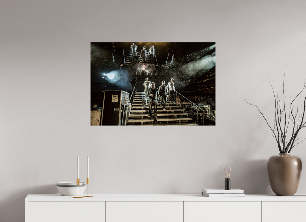 90 x 60 cm, Dibond Baryta AC/DC – Rock or Bust (Auckland 2015)