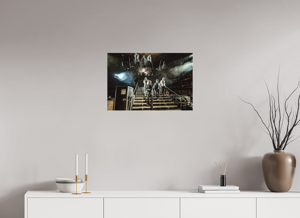 60 x 40 cm, Leinwand groß AC/DC – Rock or Bust (Auckland 2015)
